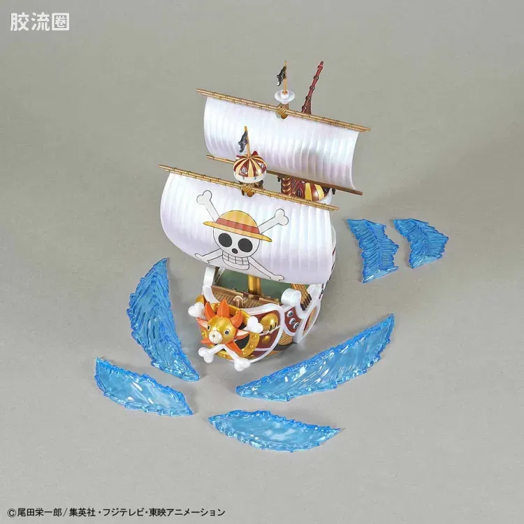 海贼王伟大的船收藏系列拼装模型 伟大的船 万里阳光号 20周年Ver. - 图片